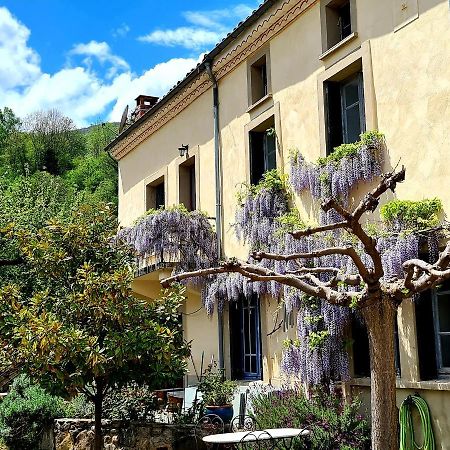 La Maison Des Tisserandes Montségur Exterior foto