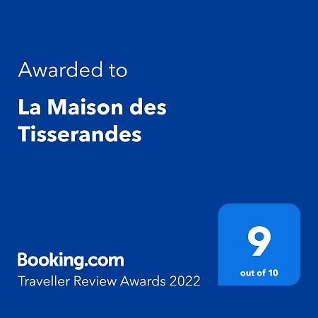 La Maison Des Tisserandes Montségur Exterior foto